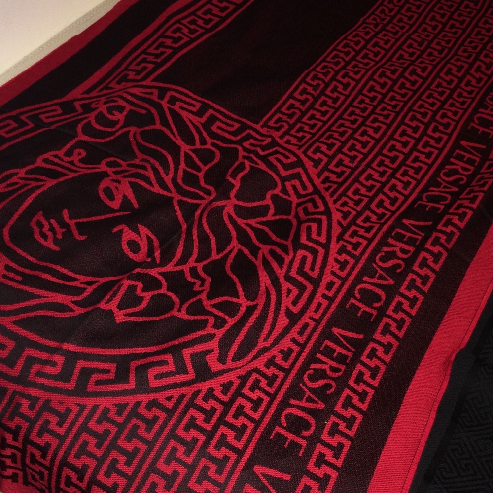 Brand new Versace scarf with tags